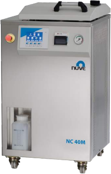 Вертикальные паровые стерилизаторы NC 40M / NC 90M