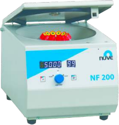 Настольная центрифуга NF 200