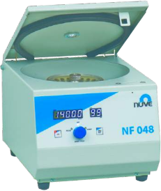 Настольная центрифуга NF 048
