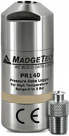 Высокотемпературный даталоггер давления PR140