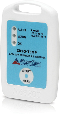 Даталоггер ультранизких температур CryoTemp