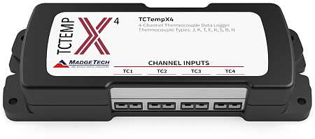 Многоканальный даталоггер TCTempX